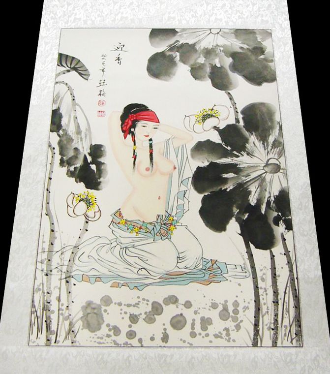 古代人物画像