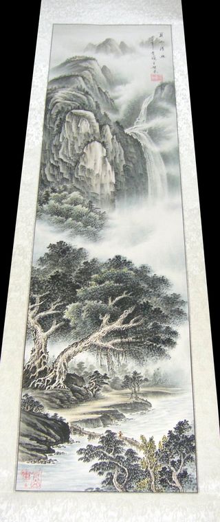 四景山水图